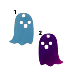 Surtido de chapas fantasma