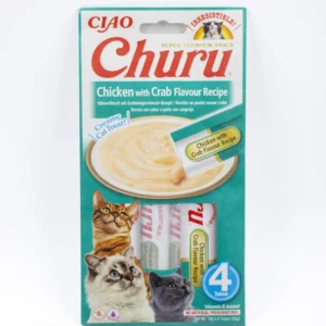 Churu CAT – Receta de Pollo con Cangrejo
