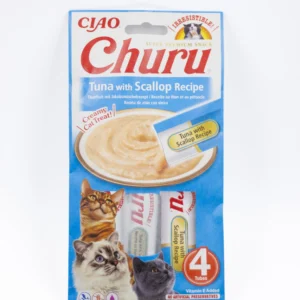 Churu CAT – Receta de Atún con Vieira