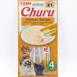 Churu CAT – Receta de Pollo
