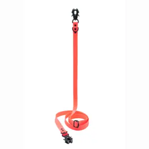 Correa multiposición Flamingo (2m con anilla ajustable)