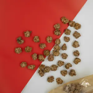 Balls de ternera y calostro