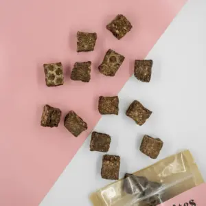 Doggy bites de caballo