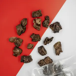 Taquitos de pulmon de ternera