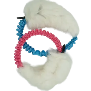 Motivador Circular de Pelo Natural para Perros — Adiestramiento Canino